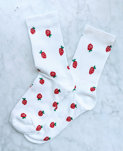 Strawberry Socks