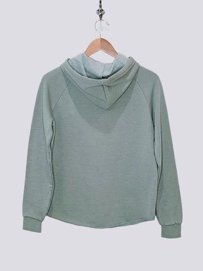 Sun Wash Zip Hoodie - Sage