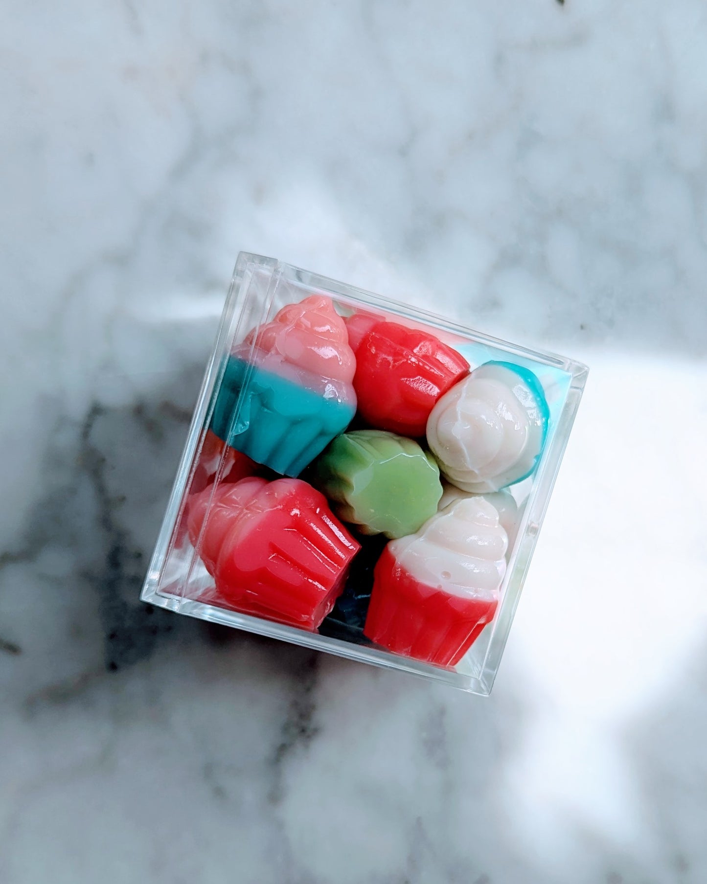 Cupcake Gummy Candy