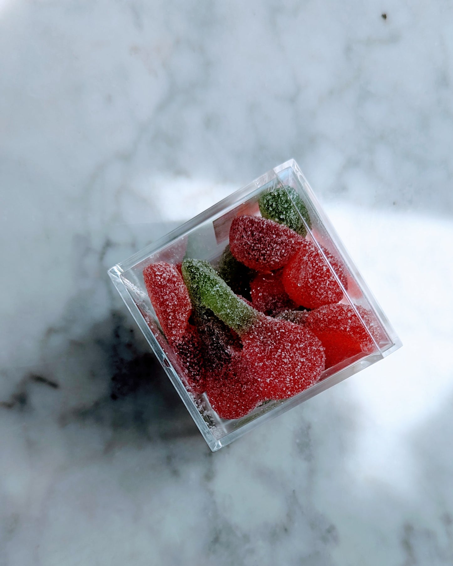 Sour Cherry Gummy Candy