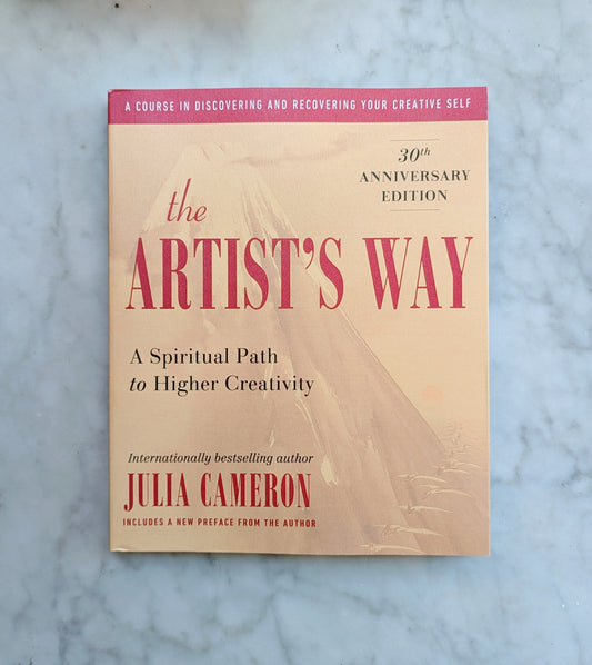 The Artist's Way Book