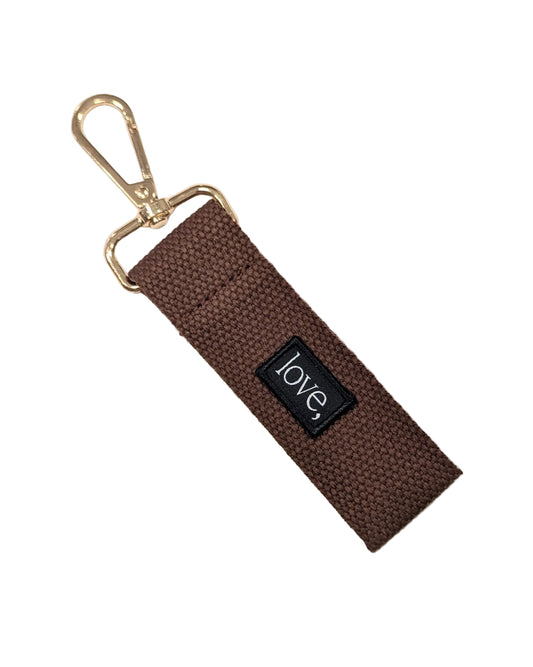 Key Fob - Brown