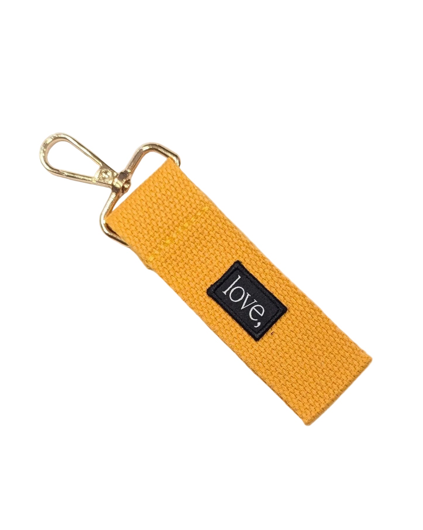 Key Fob - Yellow