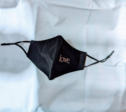 love, Face Mask