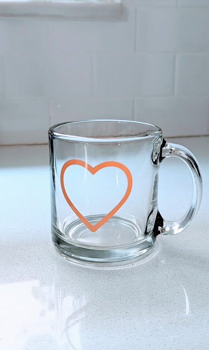 Heart of Glass Mug