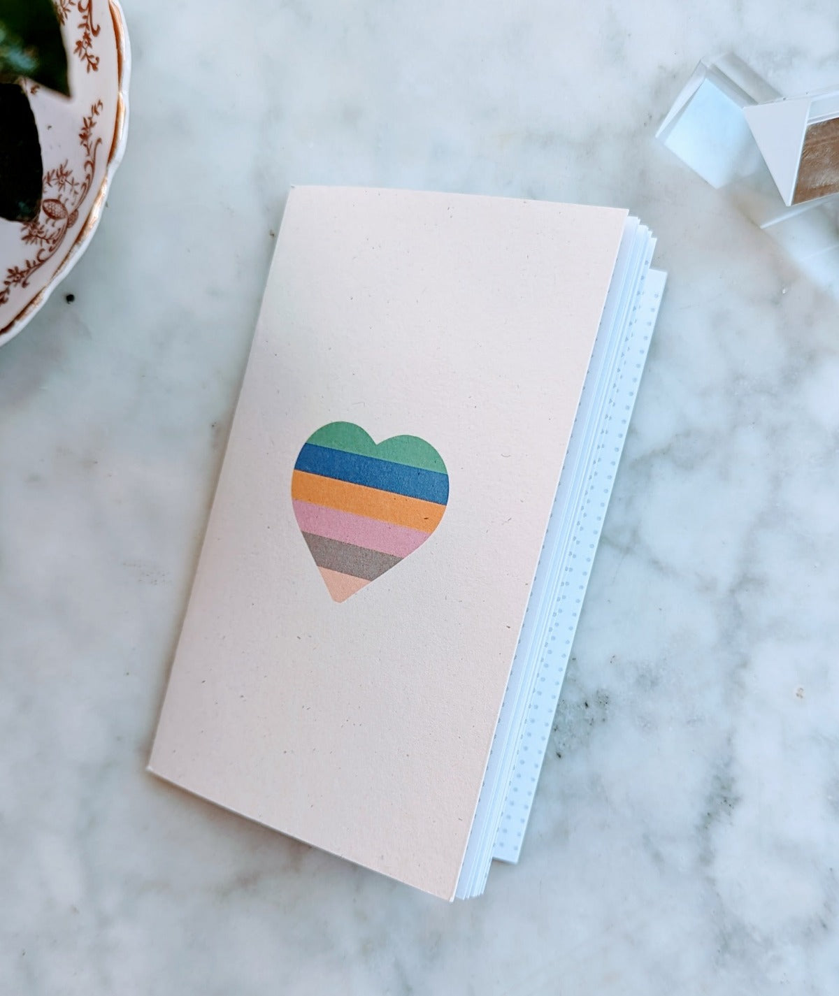 Heart Prism Notebook