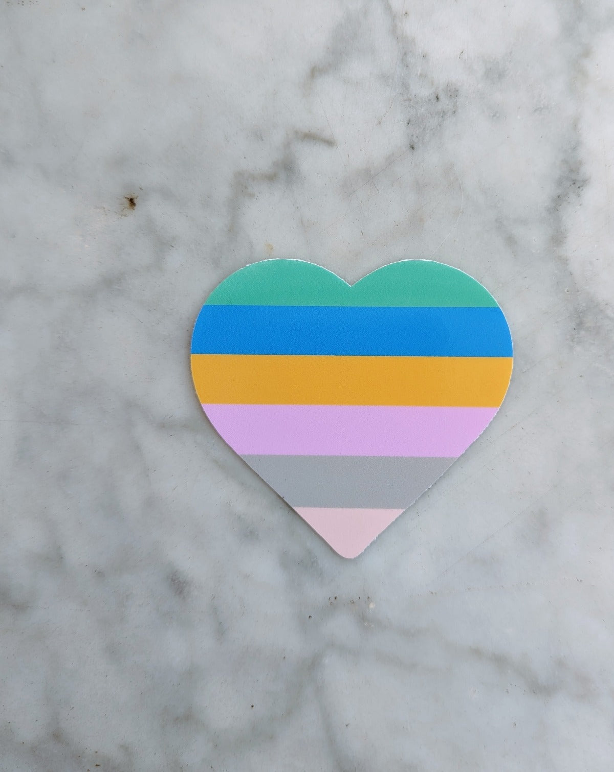 Heart Prism Sticker