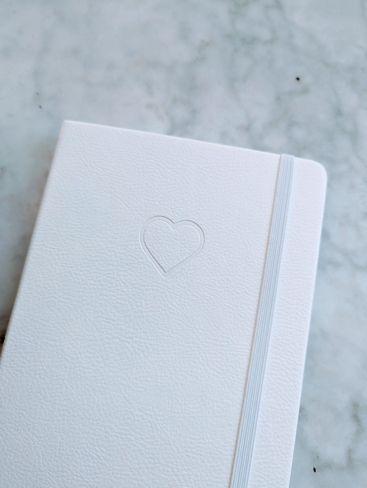 Heart Journal - White