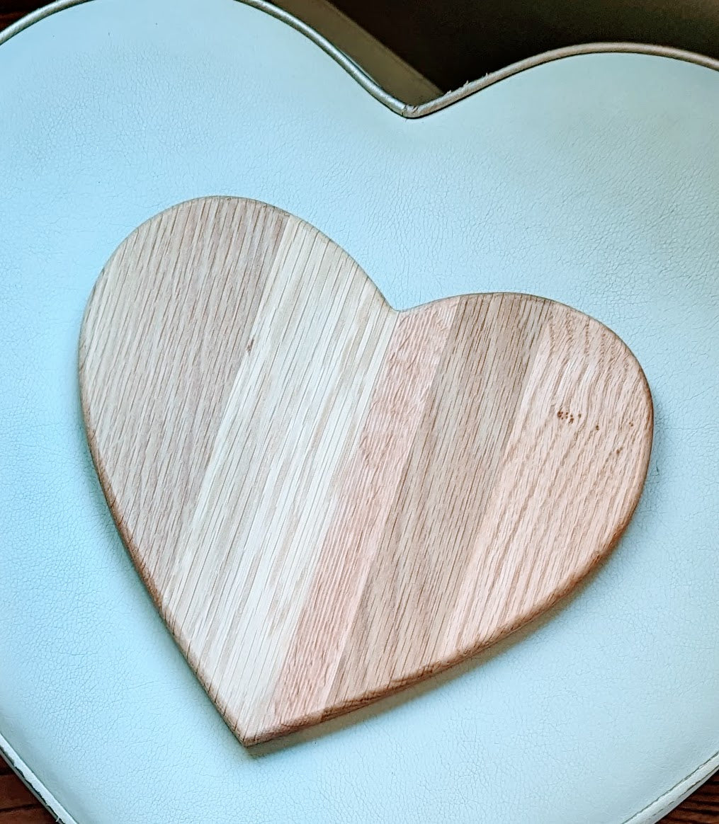 Heart Cutting Board