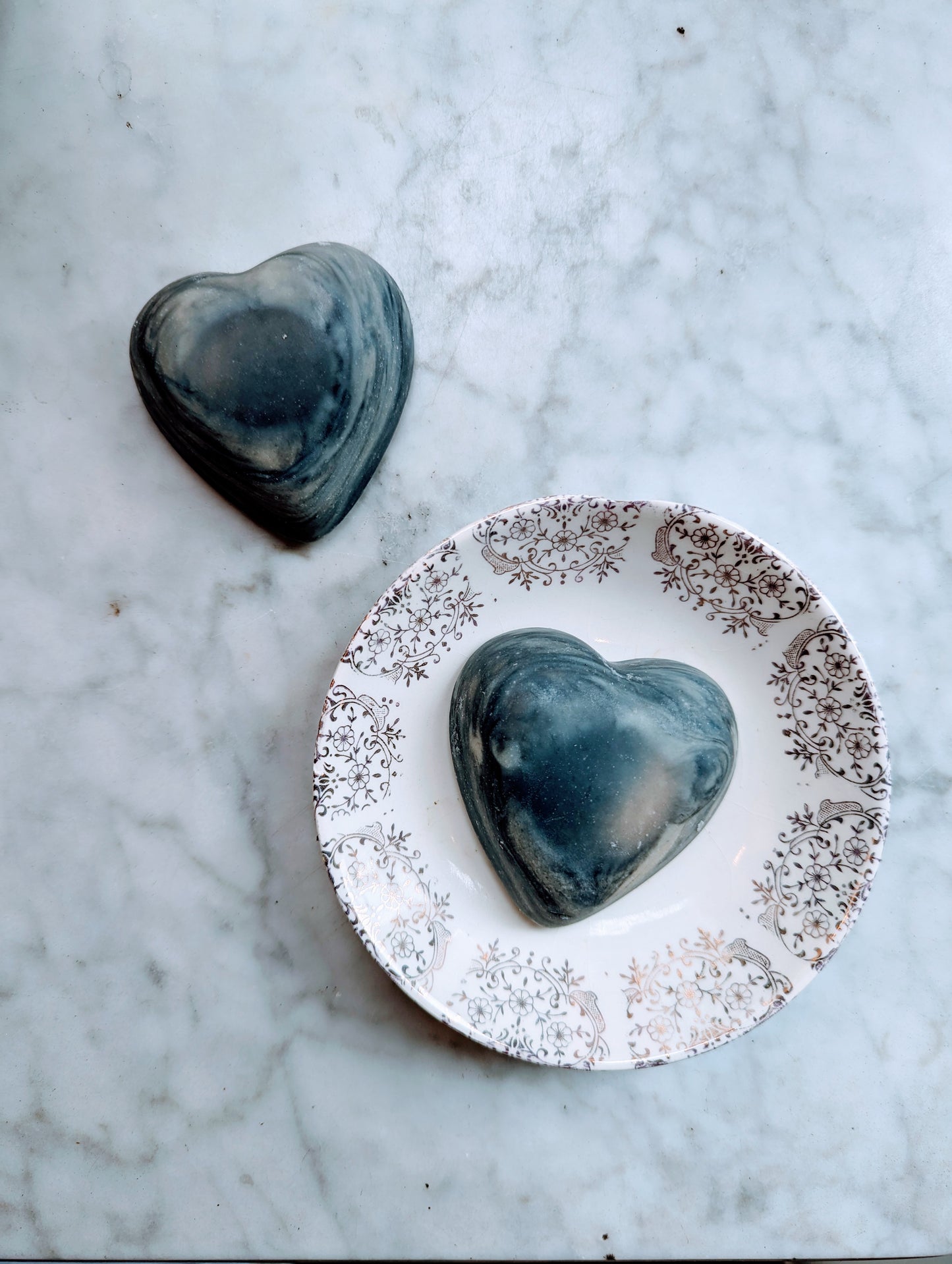 Heart Shaped Soap - Down Under