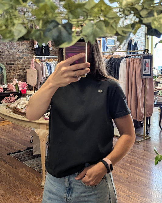 Evolve Tee - Founders Edit - Washed Black
