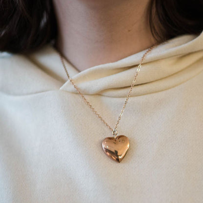 love, Locket - Rose Gold