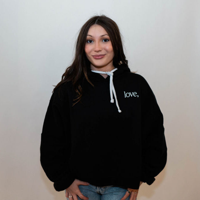 Chill Hoodie - Noir