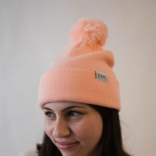 Prism Pom Pom Hat - Shell