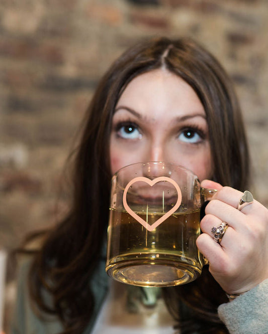 Heart of Glass Mug