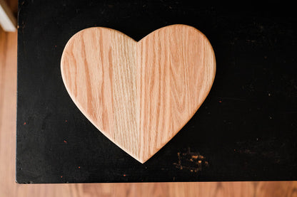 Heart Cutting Board