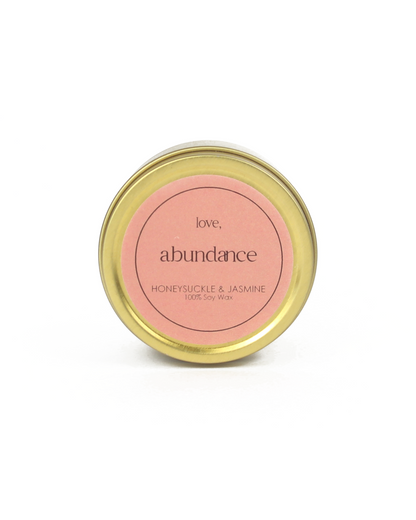 Abundance Travel Candle