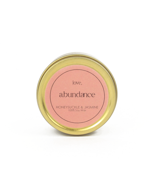 Abundance Travel Candle