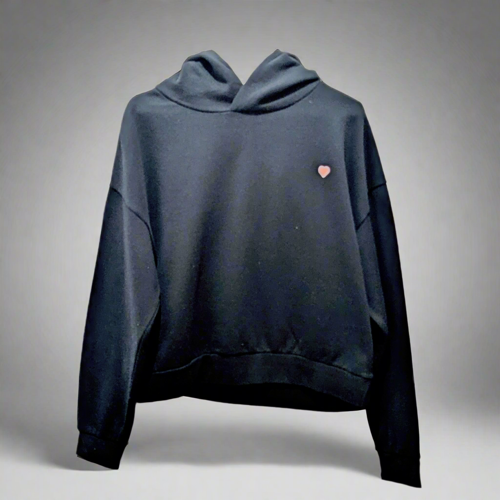 Winter Hoodie - Black