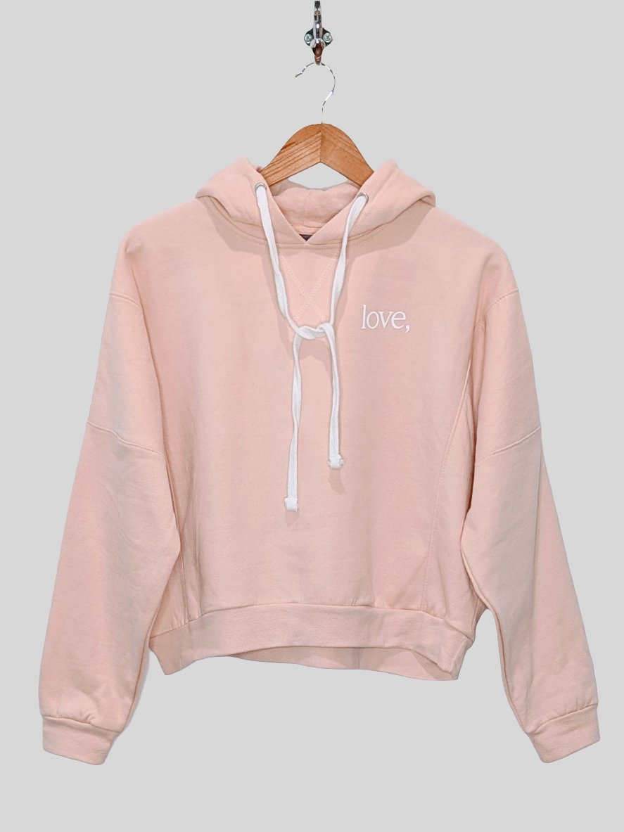 Chill Hoodie - Blush