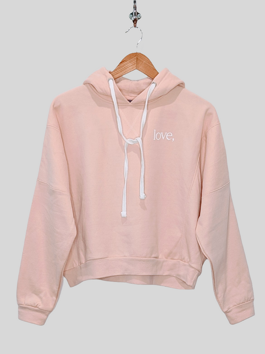 Chill Hoodie - Blush