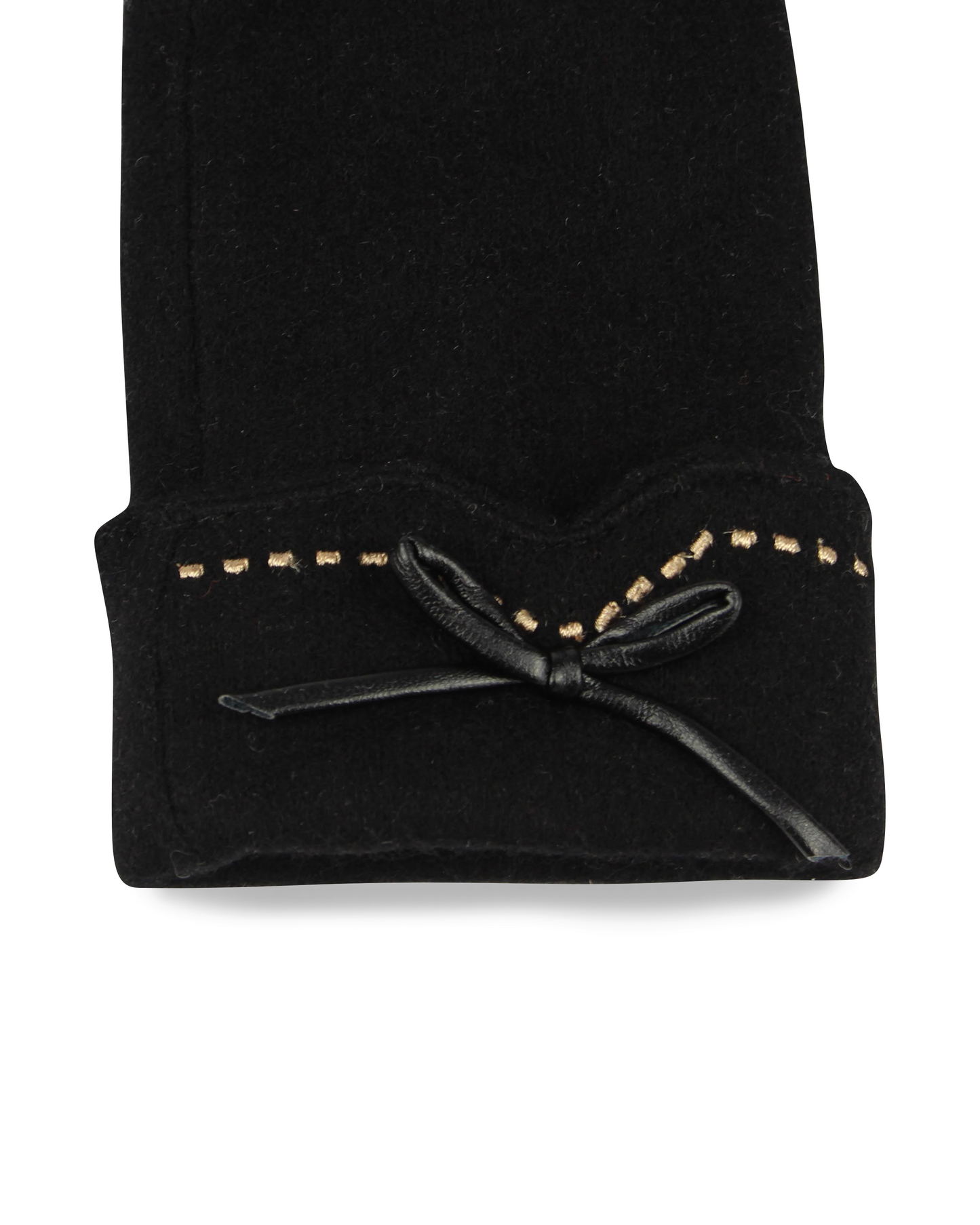 Bow Gloves - Black