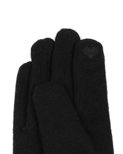 Bow Gloves - Black