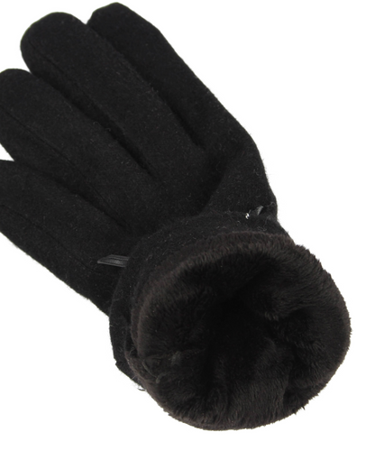 Bow Gloves - Black