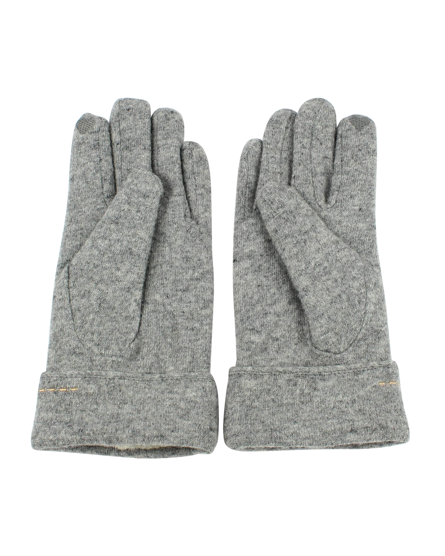 Bow Gloves - Grey