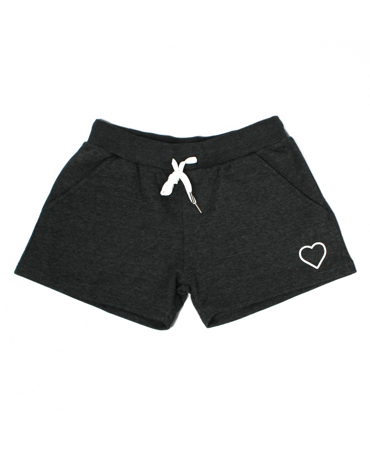 Classic French Terry Short - Charcoal Heather