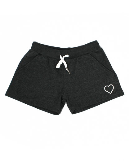 Classic French Terry Short - Charcoal Heather