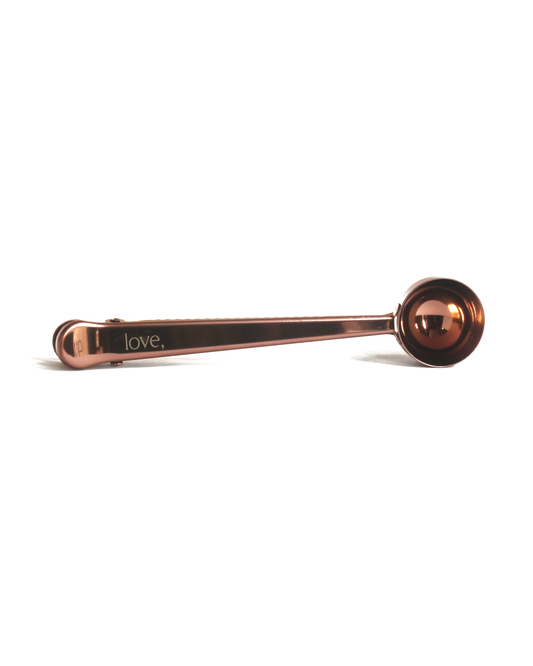 Coffee Scoop - Rose Gold