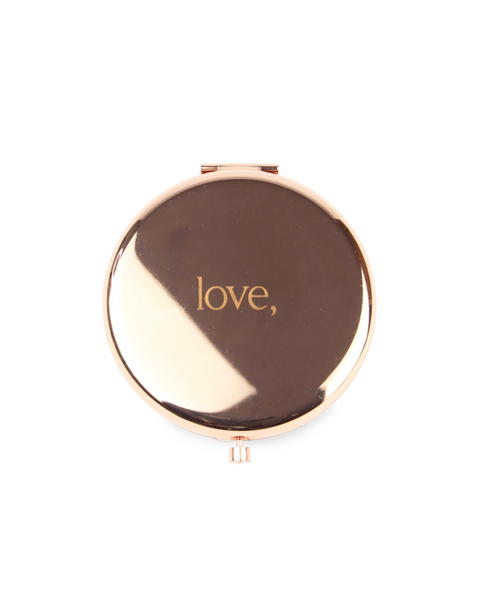 Logo Compact Mirror