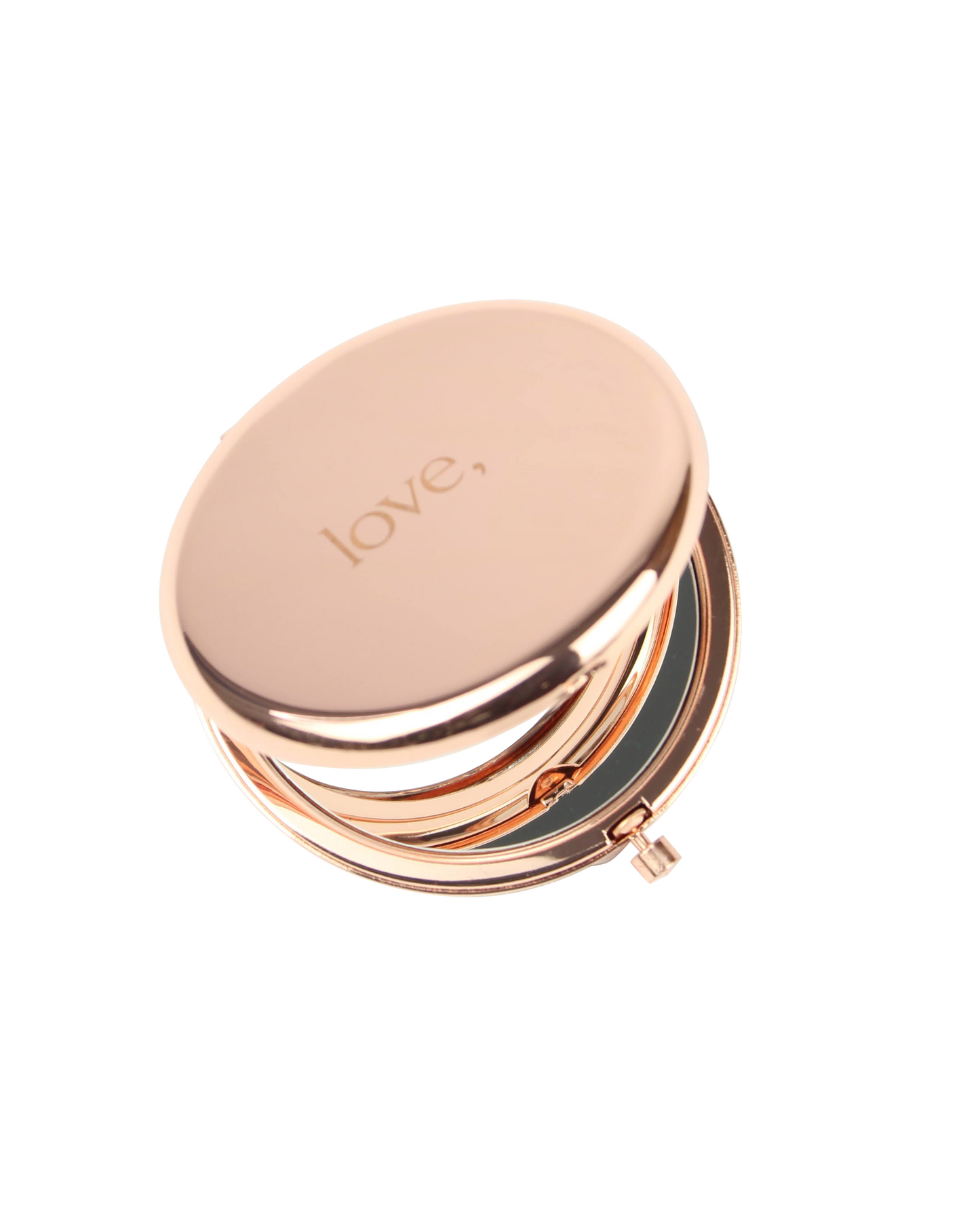 Logo Compact Mirror