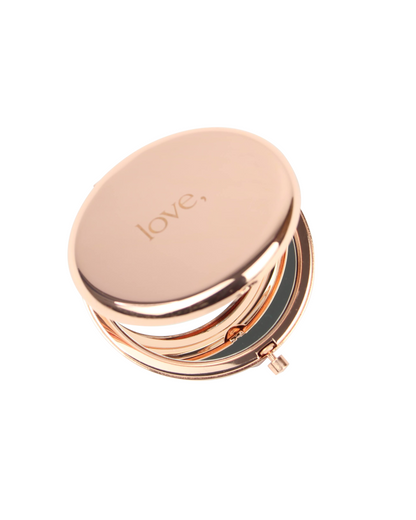 Logo Compact Mirror