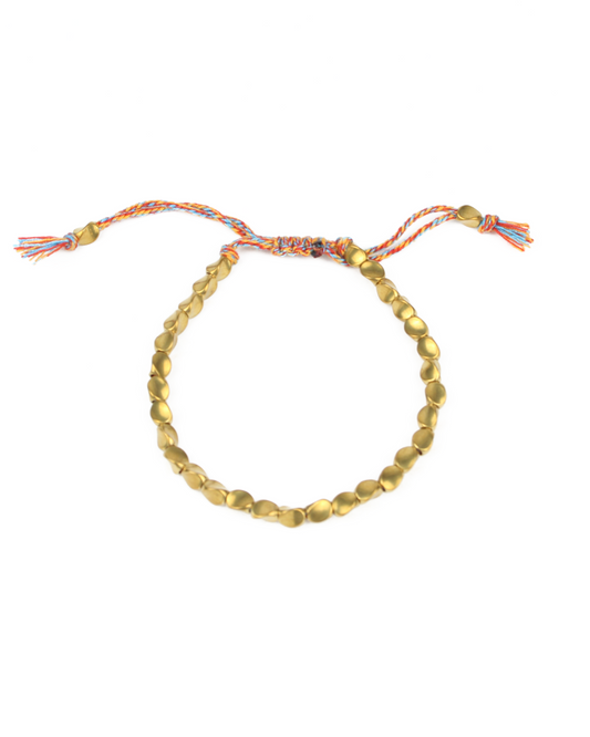 Copper Bead Bracelet