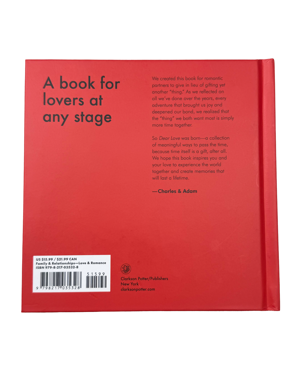 Dear Love Book
