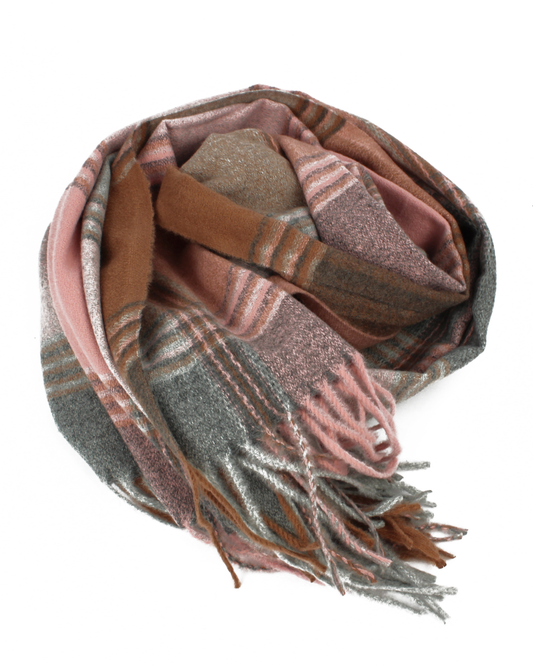 scarf on a white background