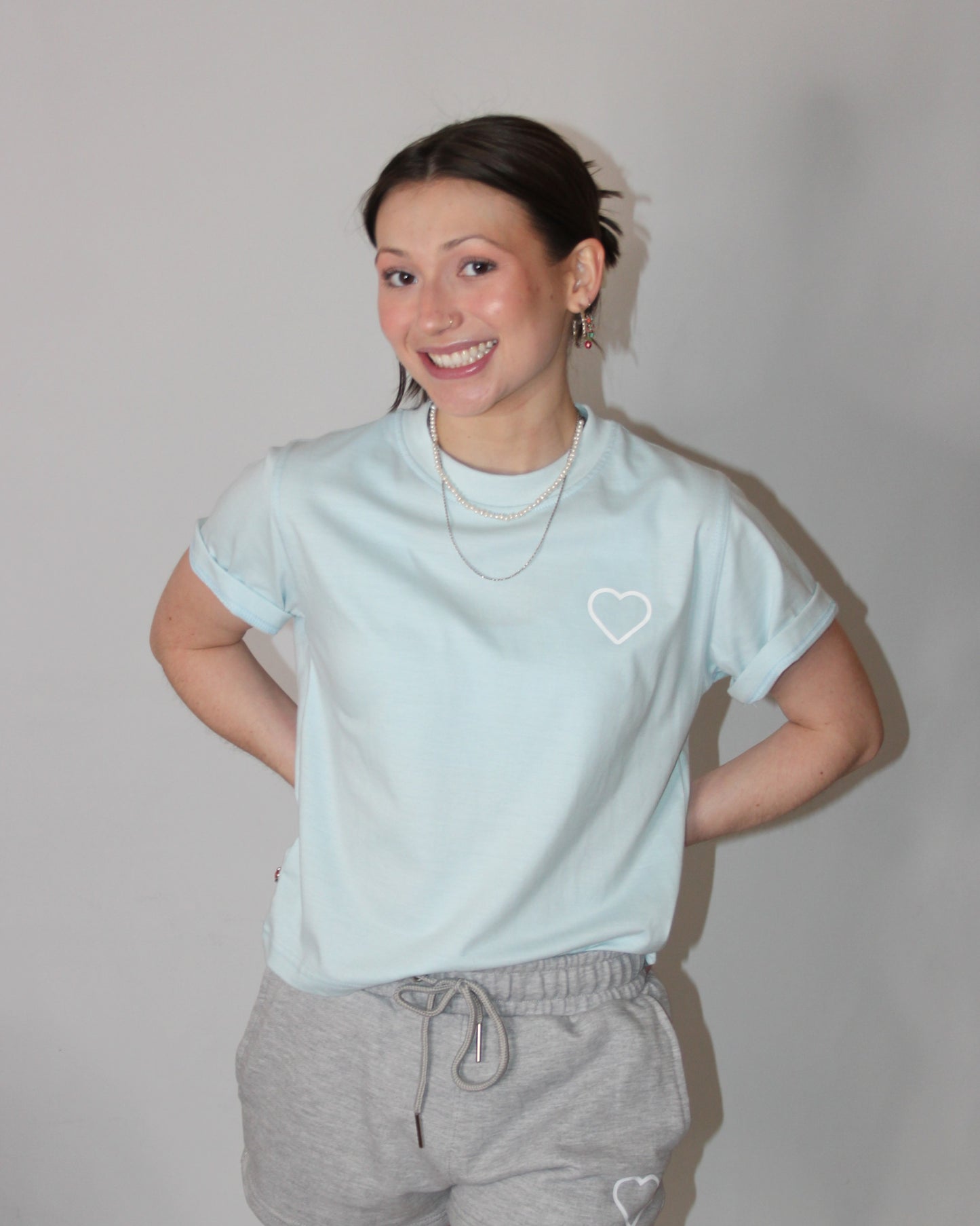 Easy Tee - Sky Blue