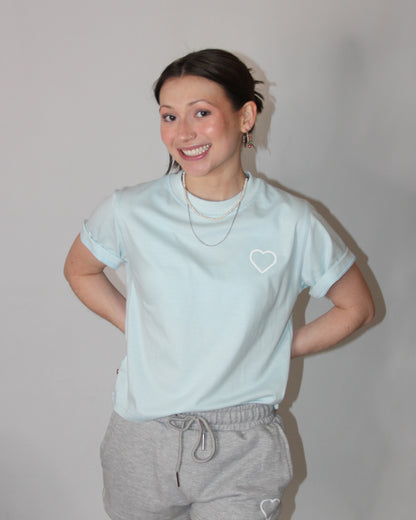 Easy Tee - Sky Blue