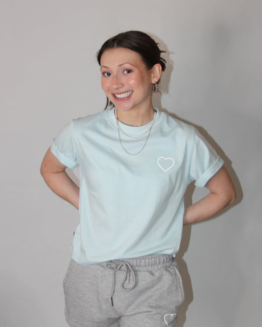 Easy Tee - Sky Blue