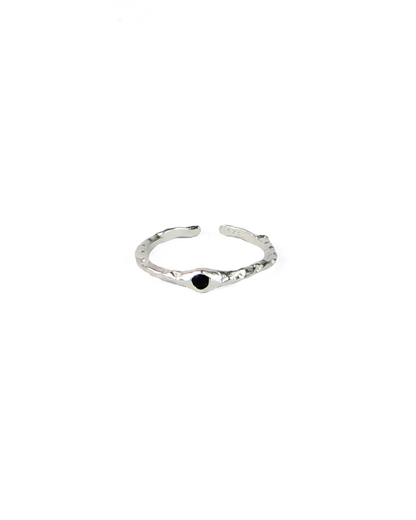Heirloom Ring - Black Stone
