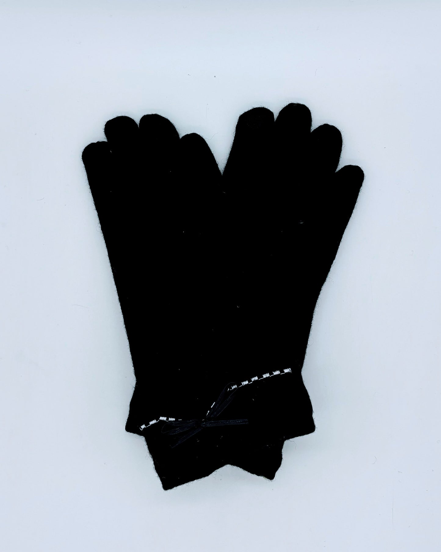 Bow Gloves - Black