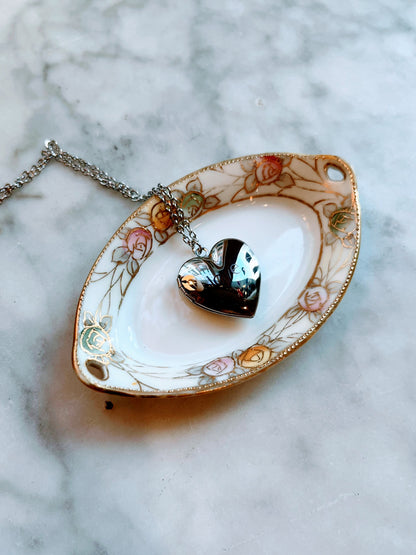 love, Locket - Silver