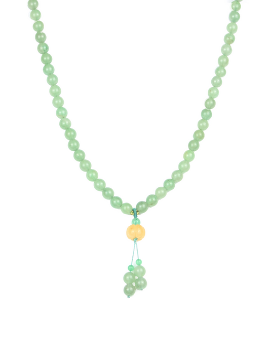 Jade Beaded Necklace