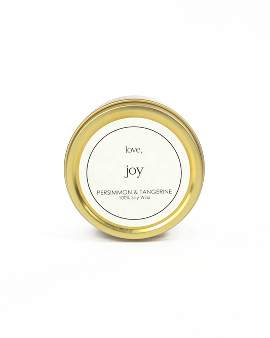 Joy Travel Candle