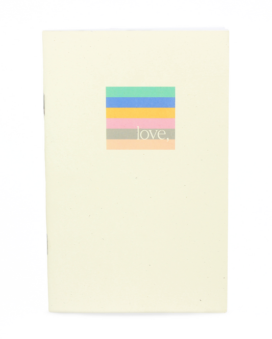 love, Prism Notebook