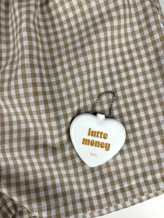 Latte Money Coin Purse