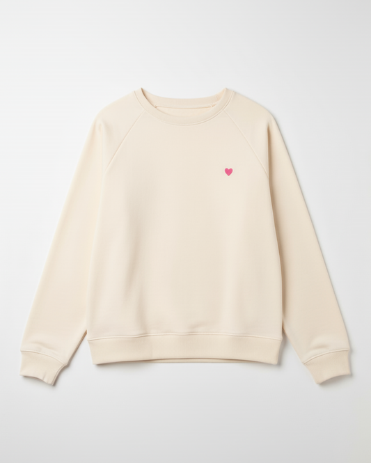 In Bloom Sweat Tee - Lily
