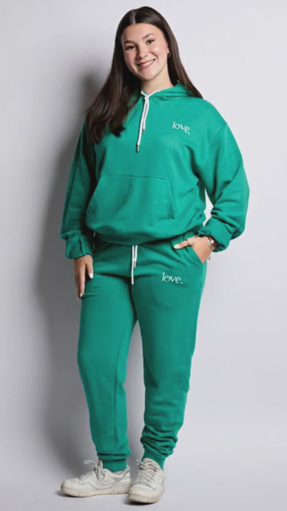 Classic Sweatpant - Jade